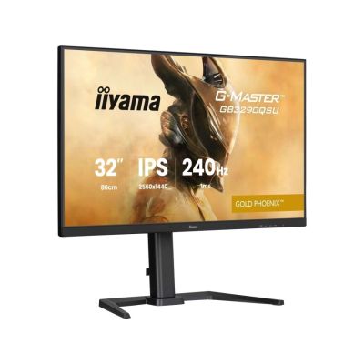 23. IIYAMA monitor 80.0 cm (31.5") GB3290QSU-B1 16:9 2xHDMI+DP+2xUSB-C