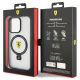 8. Ferrari FEHMP15LUSCAH iPhone 15 Pro 6.1" transparent hardcase Ring Stand 2023 Collection MagSafe