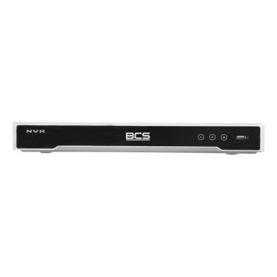 8. 8-channel IP recorder BCS-V-NVR0802-A-8K-8P