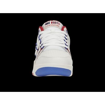 3. K-swiss SI-18 INTERNATIONALC men's sneakers white (04440-107-M)