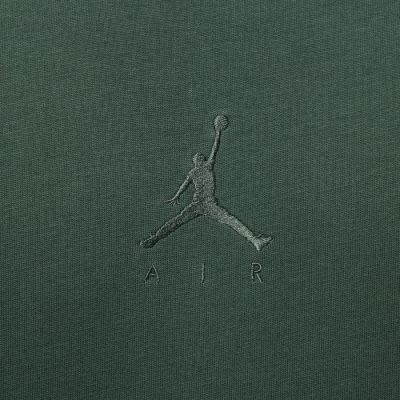 3. Men's Air Jordan Flight Essentials Oversized T-Shirt Green - IB7345-316