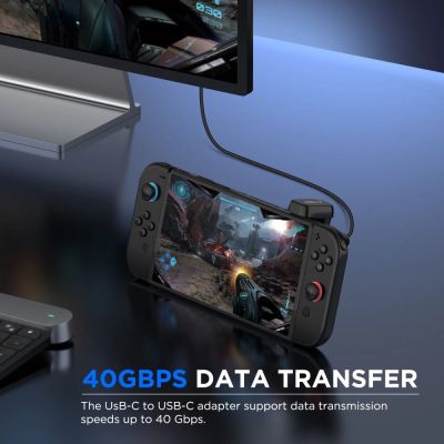 3. Tech-Protect Ultraboost AA04 USB-C Angled Adapter - Black