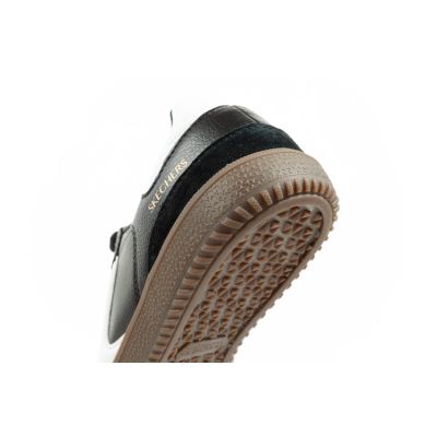 7. Skechers Kickoff women's sports shoes sneakers black leather
