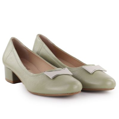 4. Women's olive pumps Jezzi 200-15