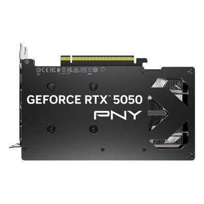 8. PNY RTX 5050 Dual Fan 8GB Graphics Card