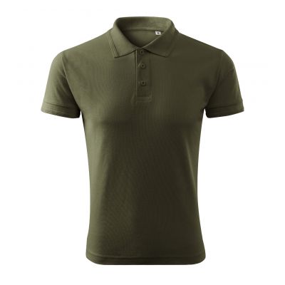 3. Malfini Pique Polo Free M MLI-F0369 polo shirt (military)