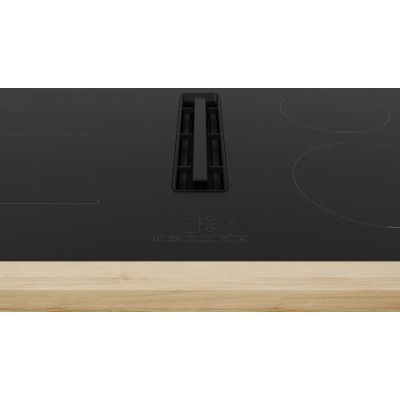 7. Induction hob with extractor hood BOSCH PVS811B16E 80 cm