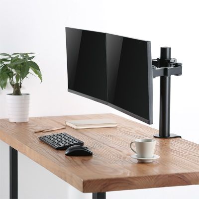 6. LogiLink BP0106 Monitor Holder/Stand 81.3 cm (32") Desk Black