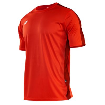 4. Zina Iluvio Match T-shirt Jr Red 01895-212