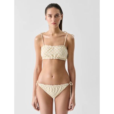 5. Outhorn Women's Bikini Bottom OTHWSS24UBKBF053-90A
