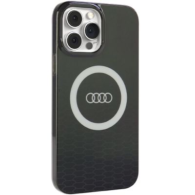6. Audi IML Big Logo MagSafe case for iPhone 13 Pro Max - black