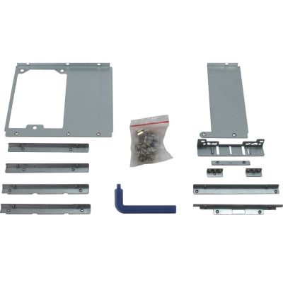 12. Inter-Tech 3U-3416 Rack Black