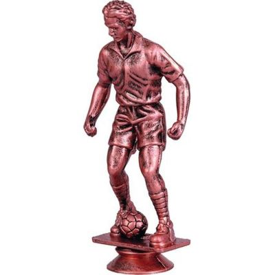 7. Plastic soccer ball figurine F24/B