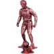 7. Plastic soccer ball figurine F24/B