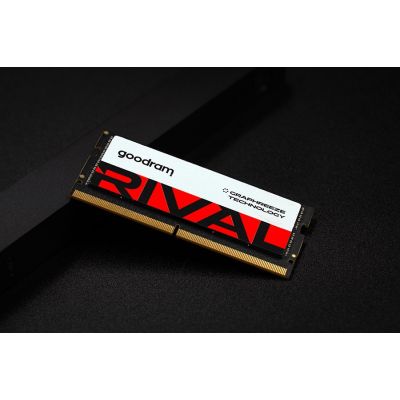 18. GOODRAM SODIMM DDR5 16GB 5600MHz CL40 SR RIVAL