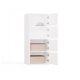 5. ALMA WHITE CHEST OF DRAWERS