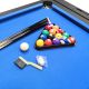 24. 4-IN-1 MULTIGAMING TABLE BILLIARDS TABLE TENNIS HOOK-UP DINING TABLE 189x94.1x81.3CM ENERO