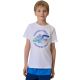 Boy's T-shirt 4F M3284 white 4FJWSS26TTSHM3284 10S