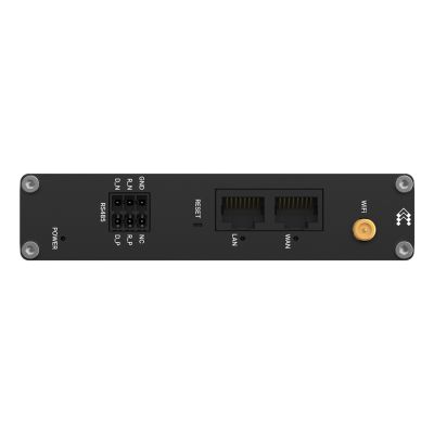 5. Teltonika RUT145 Wireless Router Fast Ethernet Single Frequency (2.4 GHz) Black