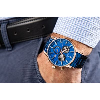 3. Men's Watch Giewont Chronograph Sapphire Blue GW4580-B5