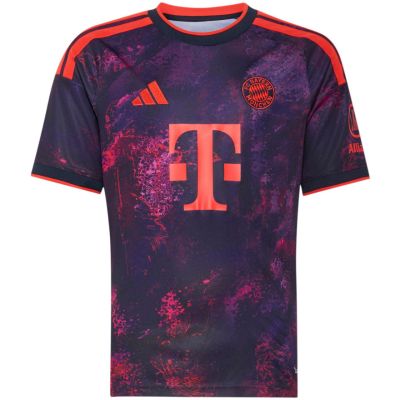 adidas FC Bayern 26/27 Third Jersey purple kids' jersey JZ3094
