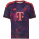 adidas FC Bayern 26/27 Third Jersey purple kids' jersey JZ3094