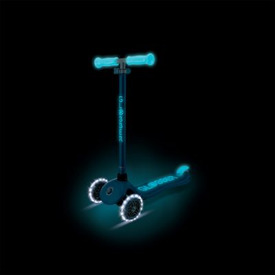 12. PRIMO PLUS GLOW LIGHTS Scooter - Petrol Blue (443-100)