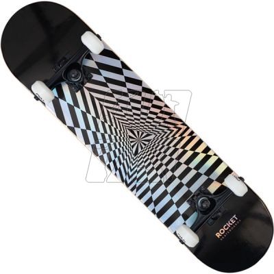 2. Rocket Prism Foil Skateboard 7.75" RKT-COM-1554