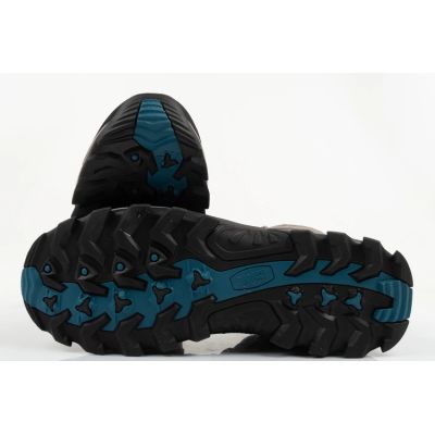 9. CMP Rigel Men's Trekking Shoes, Durable, Waterproof, Gray
