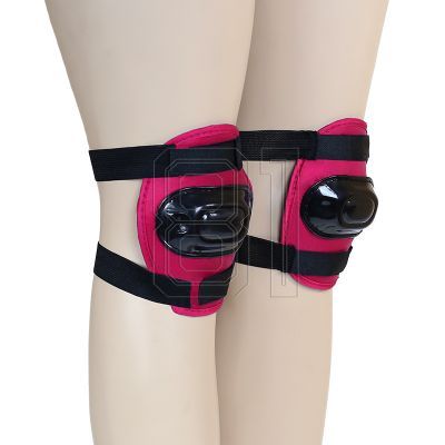 11. Protectors set Nils Extreme DARK PINK size S H180