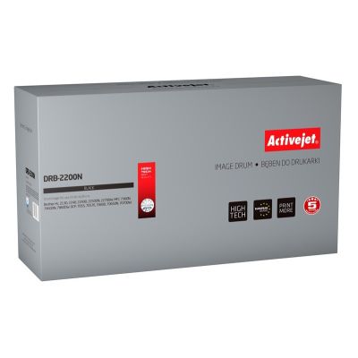 Activejet DRB-2000N Drum (replaces Brother DR-2000/DR-2005; Supreme; 12,000 pages; black)