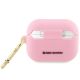2. Hello Kitty Silicone 3D Kitty Head case for AirPods Pro - pink