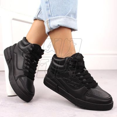 6. Big Star W OO274A534 black sports shoes