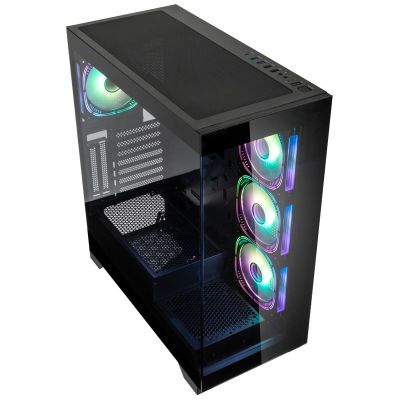 2. Kolink Unity Peak ARGB Case Black