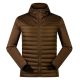 Berghaus Vaskye Hooded Hybrid Jacket, Size M, Brown