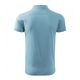 8. Malfini Single J. M MLI-20215 blue polo shirt