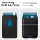13. Spigen Valentinus Magnetic Wallet with MagSafe - Black