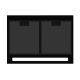3. GORENJE WHT66236B hood