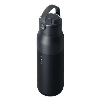 5. LARQ Bottle PureVis 2 - intelligent, self-cleaning filter bottle, UV-C light 680ml (obsidian black)