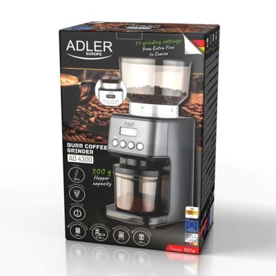 16. ADLER AD 4300 burr grinder