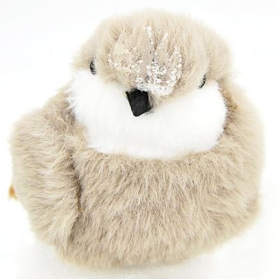 4. DECORATIVE BIRD WITH CLIP 14 CM
