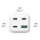 4. MediaRange MRMA124 Mobile Charger Laptop, Smartphone, Tablet White AC Fast Charging Internal