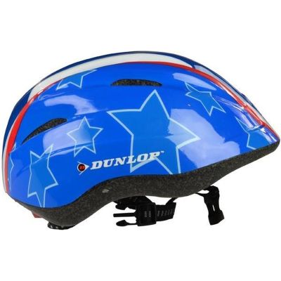 DUNLOP CHILDREN'S ADJUSTABLE CYCLING HELMET SIZE (48-52CM) BLUE