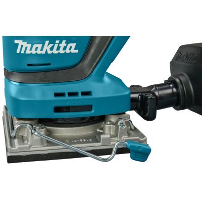 5. Makita DBO484Z Portable Sander Random Orbital Sander 14000 OPM Black, Blue