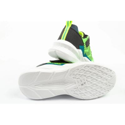8. Skechers Meteor-Lights LED Children's Sports Shoes for Boys with Velcro