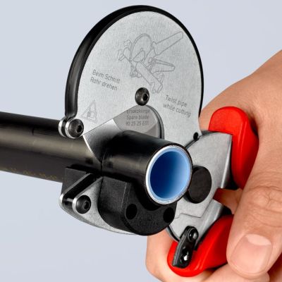 49. KNIPEX PIPE CUTTER FOR COMPOSITE AND PLASTIC PIPES