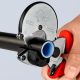 49. KNIPEX PIPE CUTTER FOR COMPOSITE AND PLASTIC PIPES