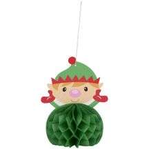 ARTICASA PAPER DECORATION 15x20CM ELF