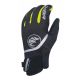 CHIBA PHANTOM Gloves Black and Yellow M