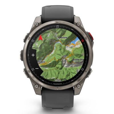 6. Garmin Fenix 8 PRO AMOLED 47mm Sapphire Titanium Sports Watch